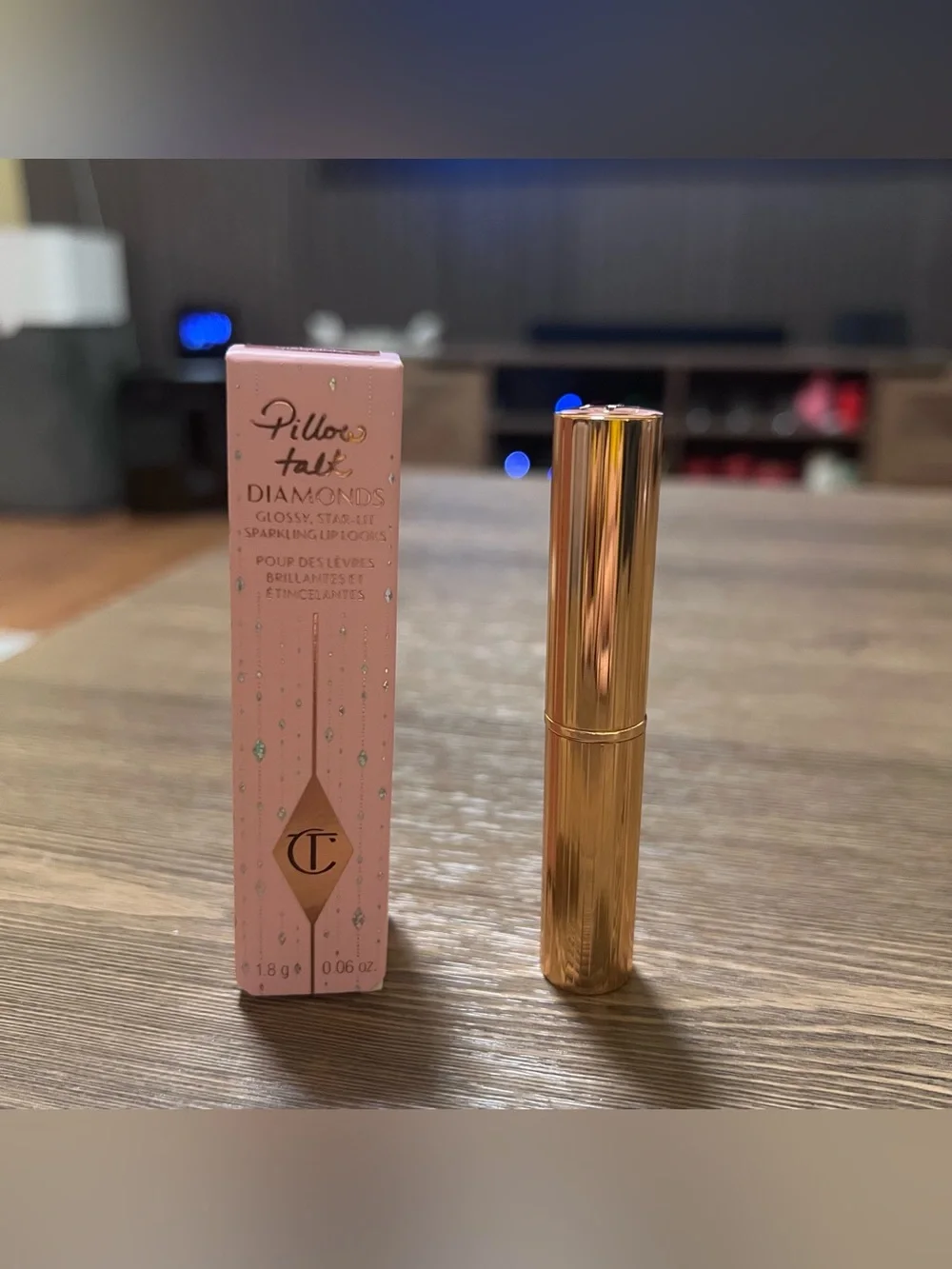 Charlotte Tilbury Superstar Lips Lucky Diamonds 1.8g Full Size